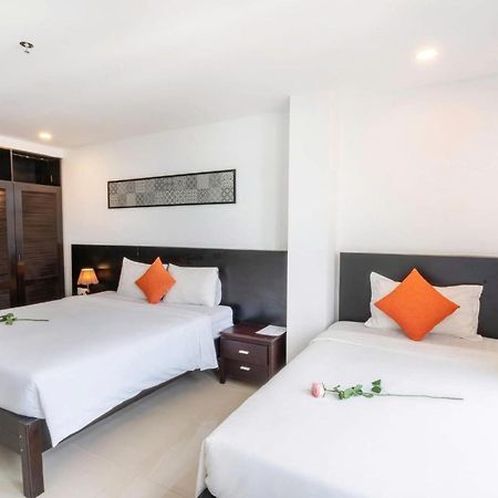 Queen Palace Sea View Hotel Da Nang Eksteriør bilde