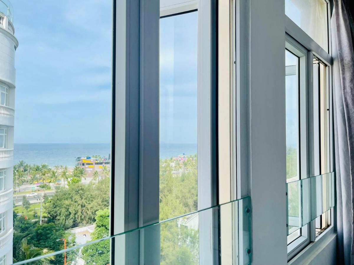 Queen Palace Sea View Hotel Da Nang Eksteriør bilde