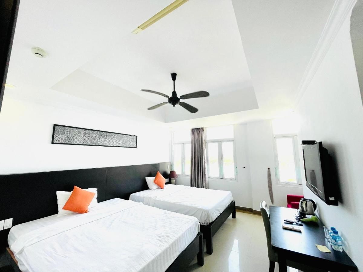 Queen Palace Sea View Hotel Da Nang Eksteriør bilde