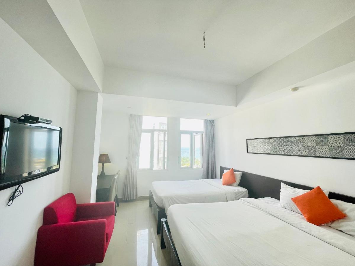 Queen Palace Sea View Hotel Da Nang Eksteriør bilde