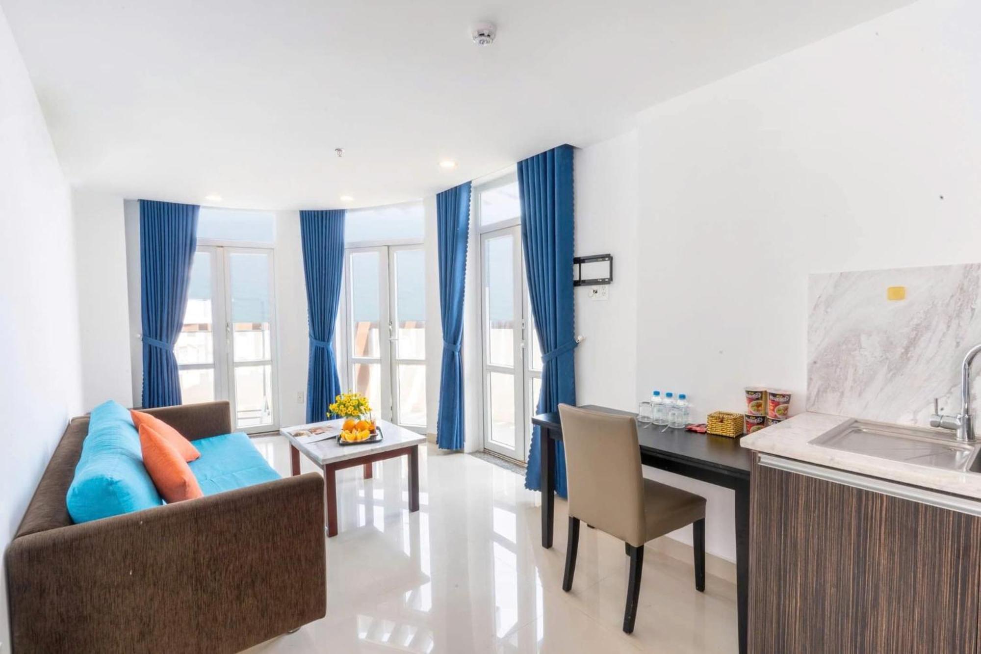 Queen Palace Sea View Hotel Da Nang Eksteriør bilde