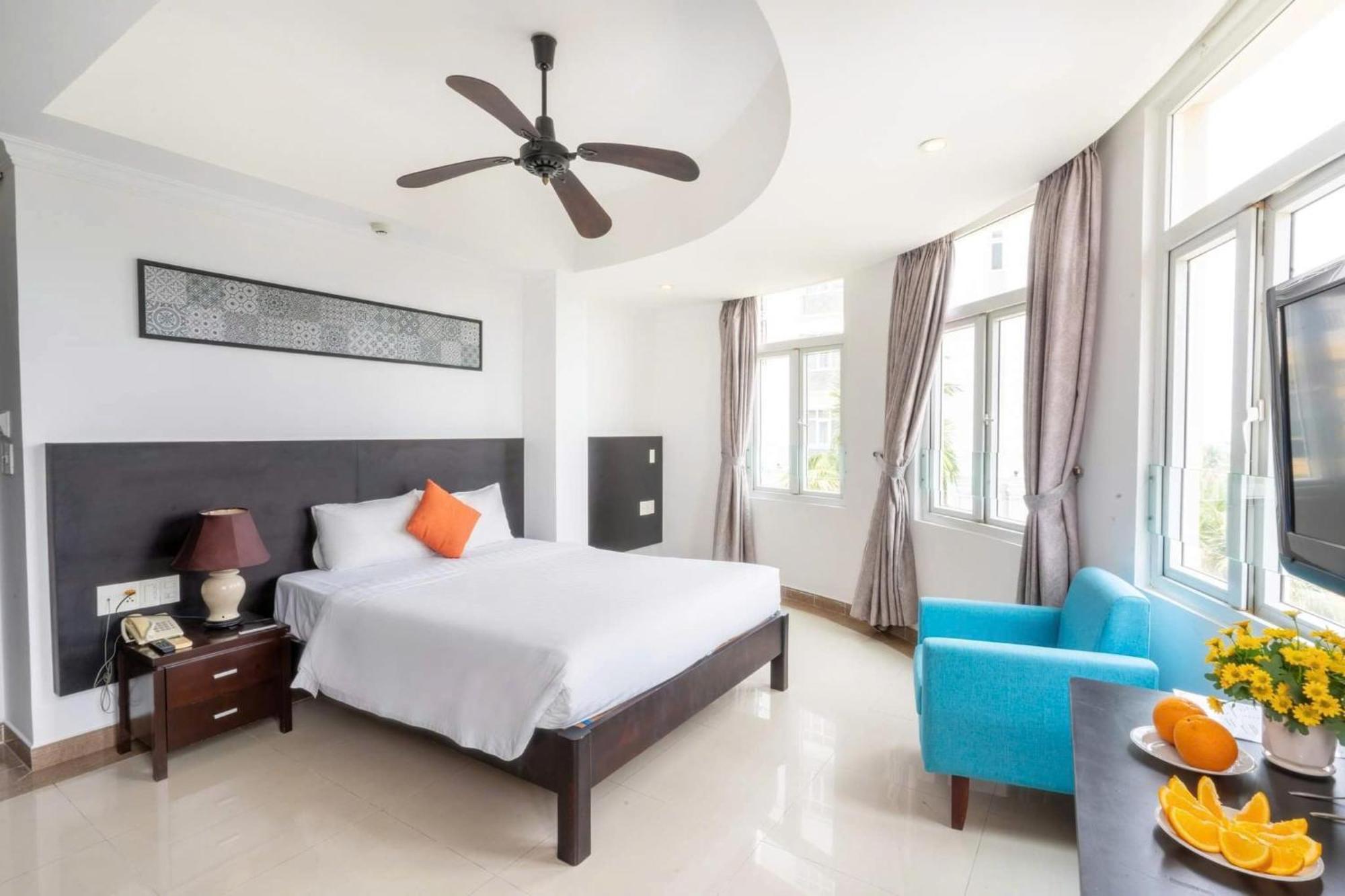 Queen Palace Sea View Hotel Da Nang Eksteriør bilde