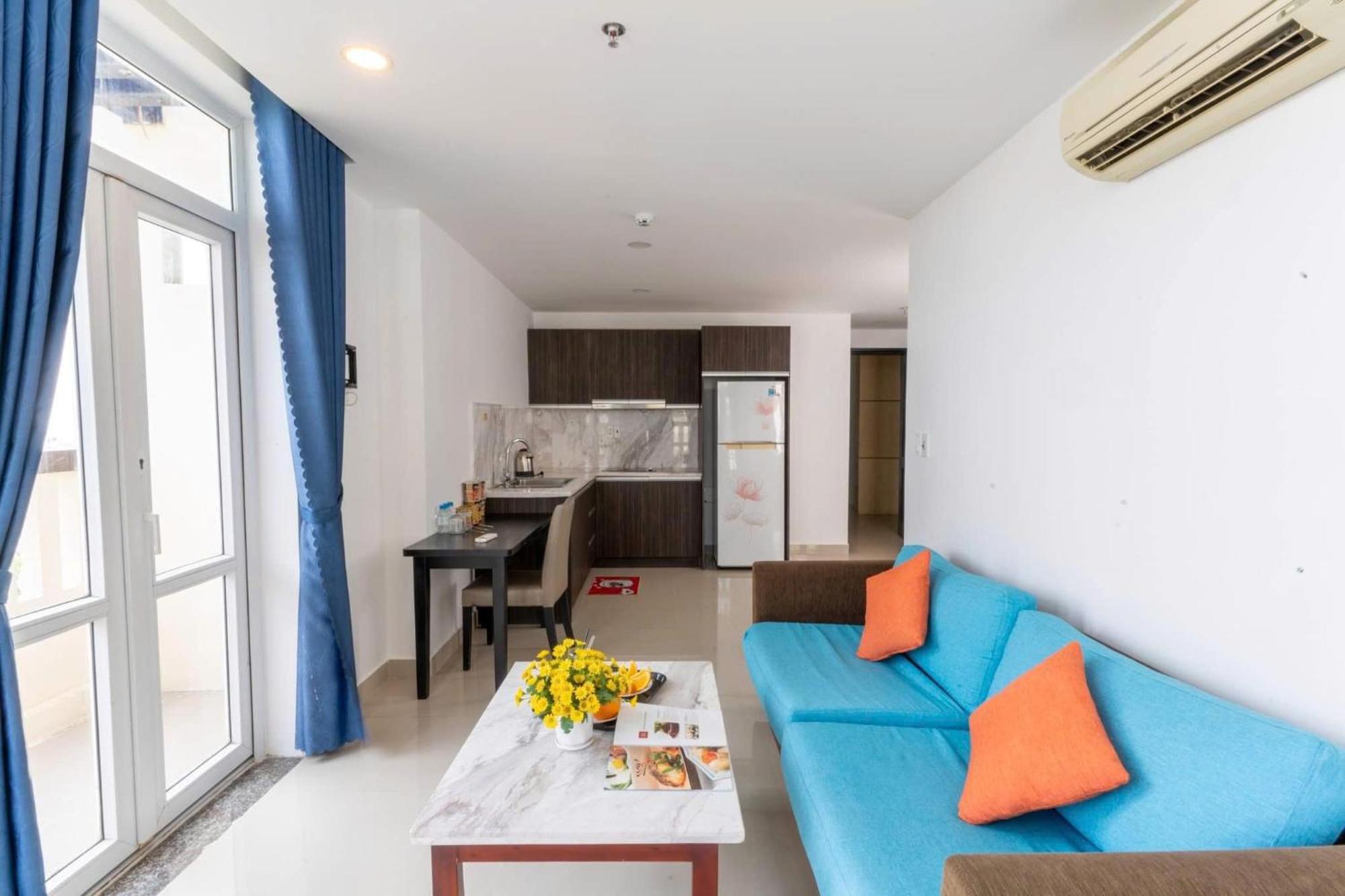 Queen Palace Sea View Hotel Da Nang Eksteriør bilde