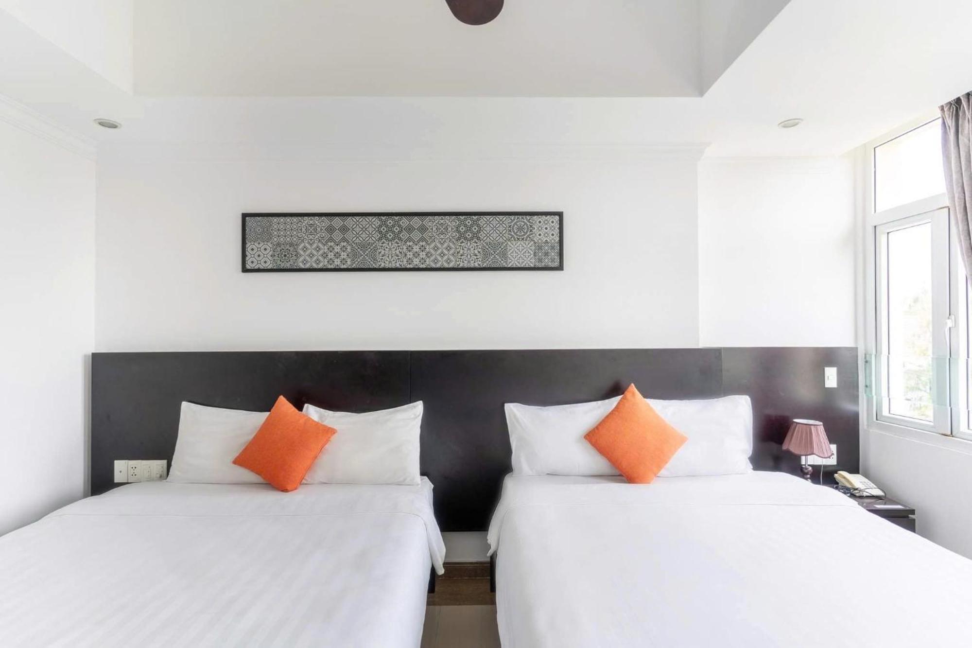 Queen Palace Sea View Hotel Da Nang Eksteriør bilde
