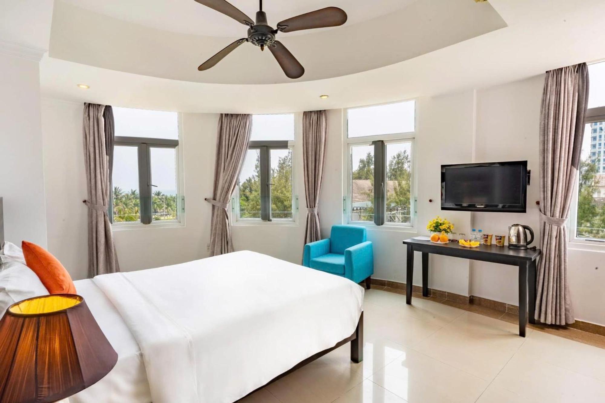 Queen Palace Sea View Hotel Da Nang Eksteriør bilde