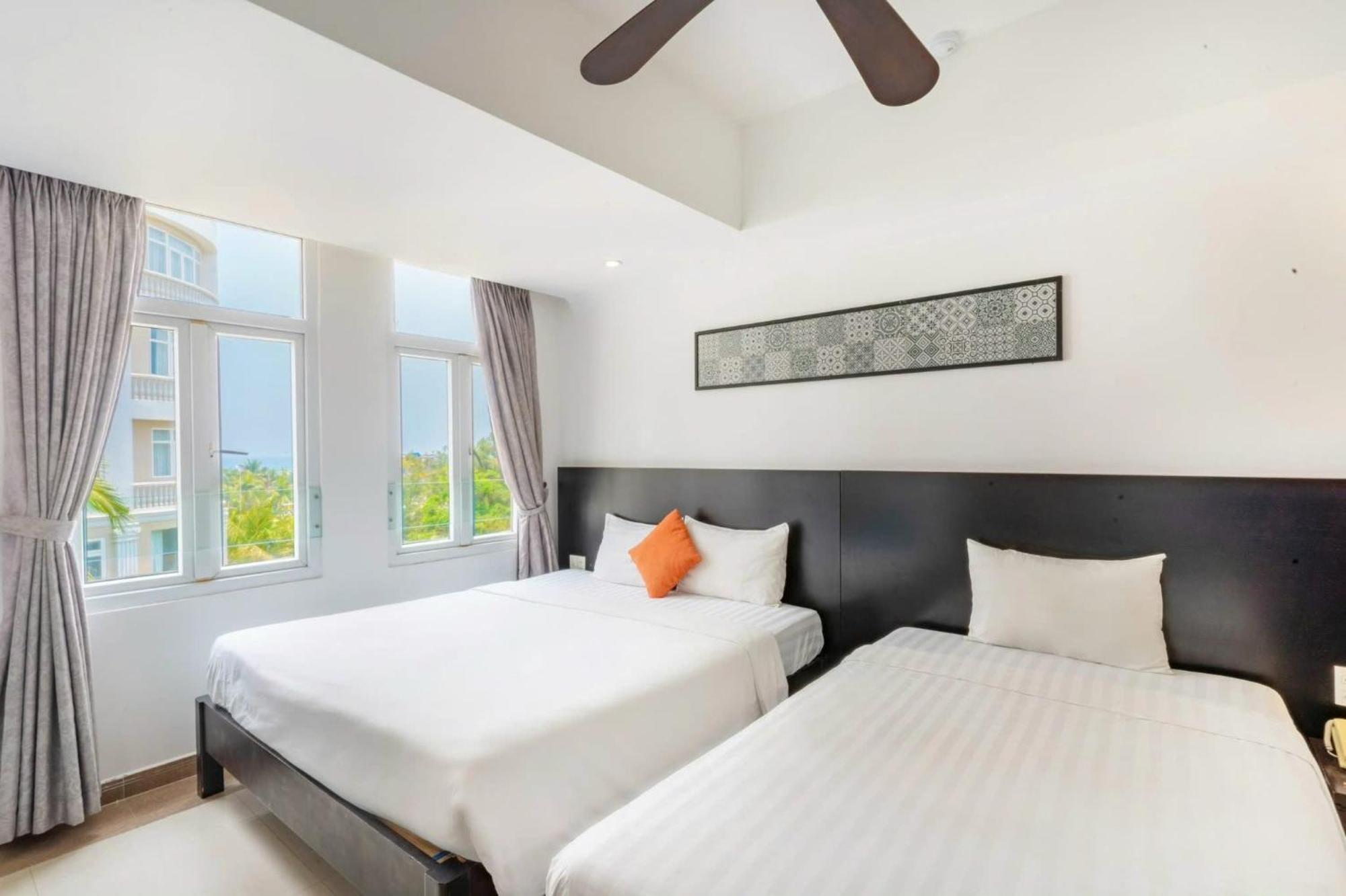 Queen Palace Sea View Hotel Da Nang Eksteriør bilde
